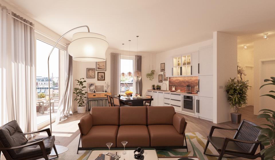 Einfamilienhaus Leipzig Mitte - 3 Zimmer, 116 m&sup2;, 2.303&euro; | Angebot:25432946