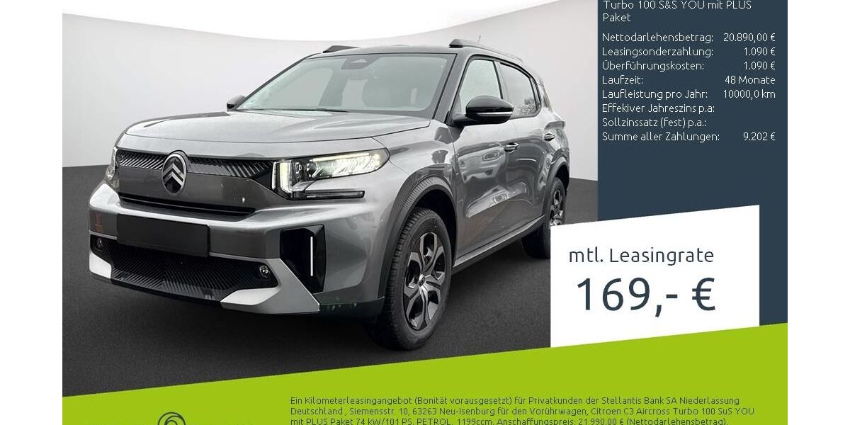 Citroen C3 Aircross 1.500 km 19.770 &euro; Bocholt 46395