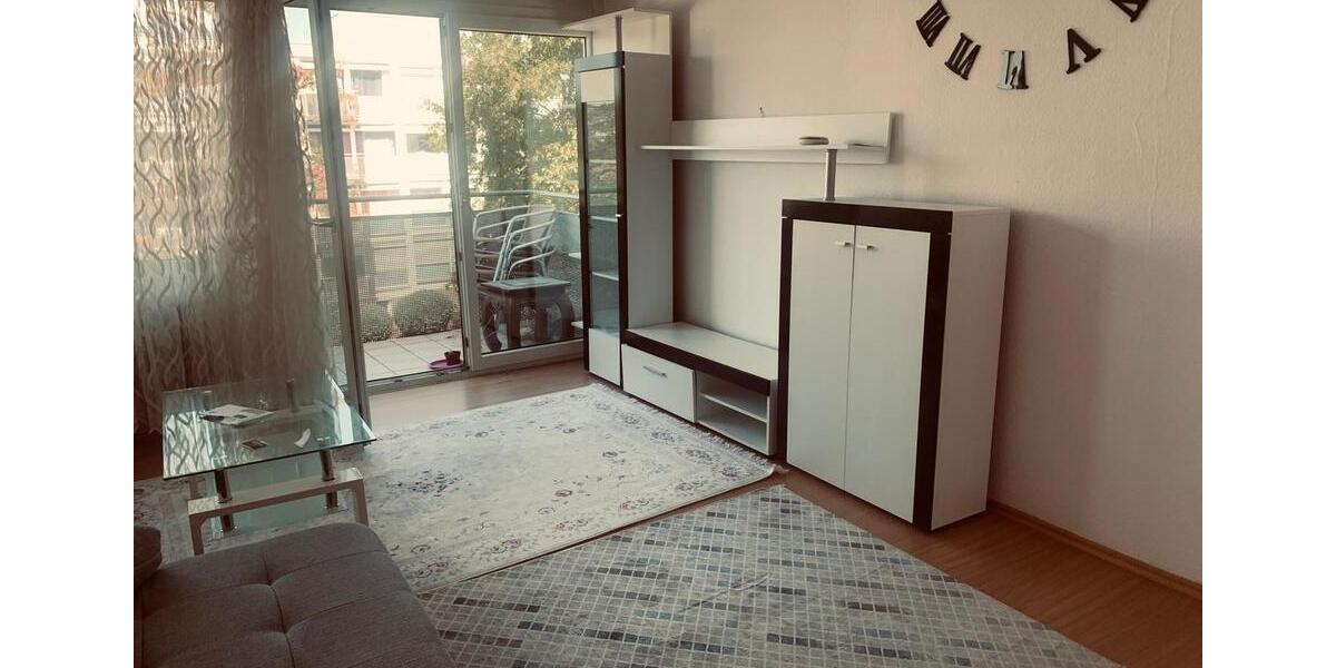 Renoviertes 1-Zimmer Apartment mit Balkon 1 zimmer