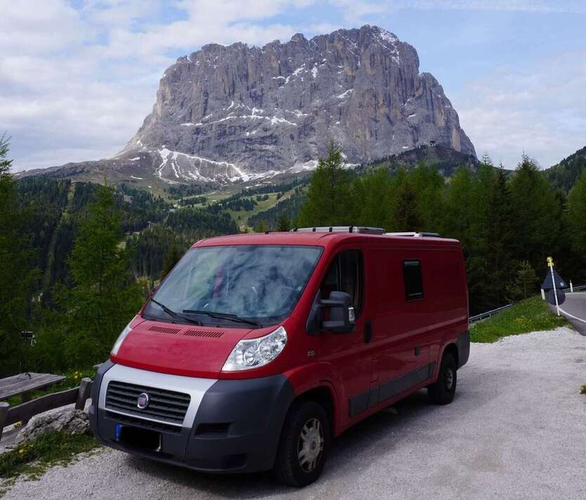 Fiat Ducato 90.200 km 22.500 € Fürth 64658