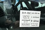 Mercedes-Benz Sprinter 314 CDI RWD L2 Tourer AHK Kunstleder 163.200 km 33.201 &euro; Mainz 55122