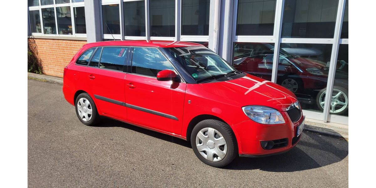 Skoda Fabia 134.500 km 1.900 &euro; Stuttgart 70372