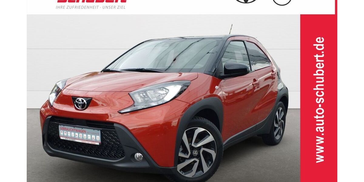 Toyota Aygo (X) 12.588 km 16.980 &euro; Kassel 34125