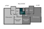 ruhige 2 Zimmer DG Wohnung