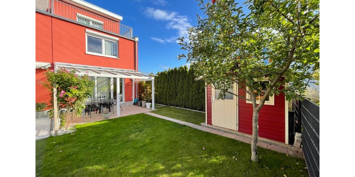 Modernes Reihenendhaus mit Garten, Terrasse & Einbauküche 5 zimmer