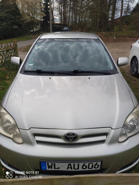 Toyota Corolla 330.000 km 2.200 € Asendorf 21271