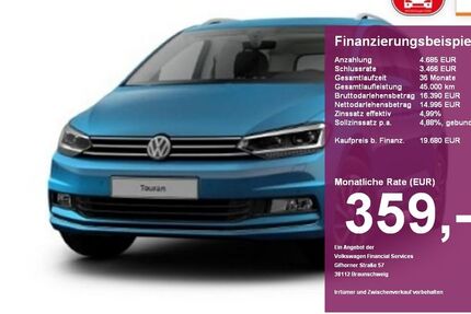 VW Touran 49.980 km 19.680 &euro; Albbruck 79774