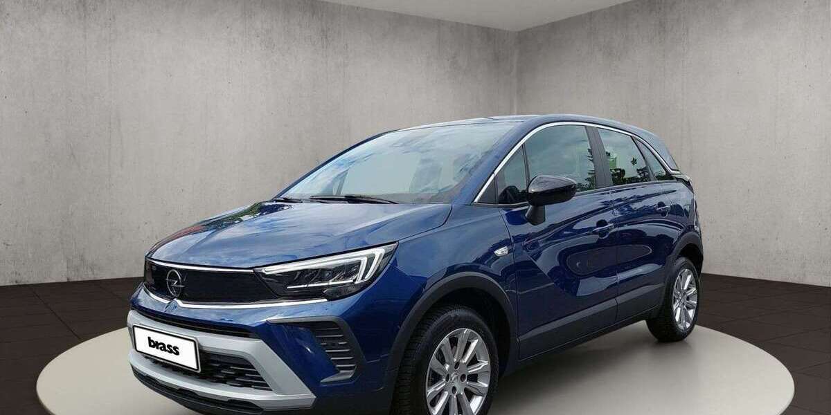 Opel Crossland 23.900 km 19.950 &euro; Aschaffenburg 63739