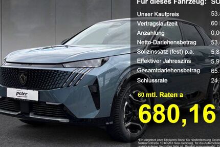 Peugeot 3008 3.512 km 53.840 € Erfurt 99086