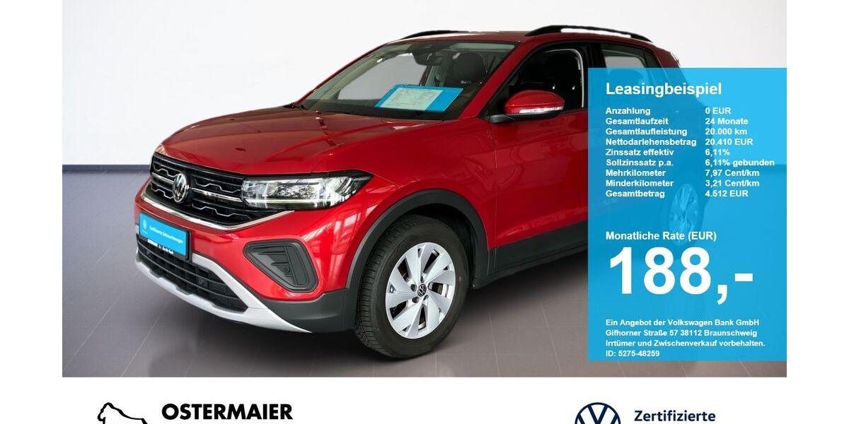 VW T-Cross 5.990 km 20.410 &euro; Mühldorf am Inn 84453