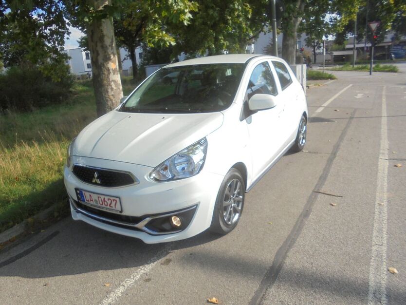 Mitsubishi Space Star 82.318 km 7.950 € Landshut 84034