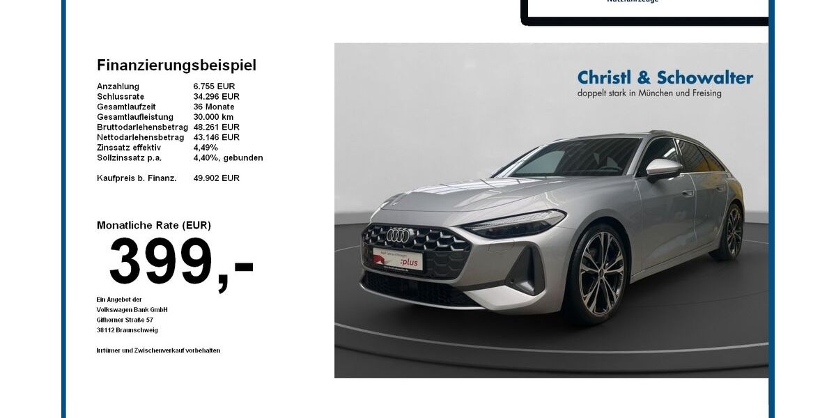 Audi A5 4.120 km 49.902 &euro; Freising 85356