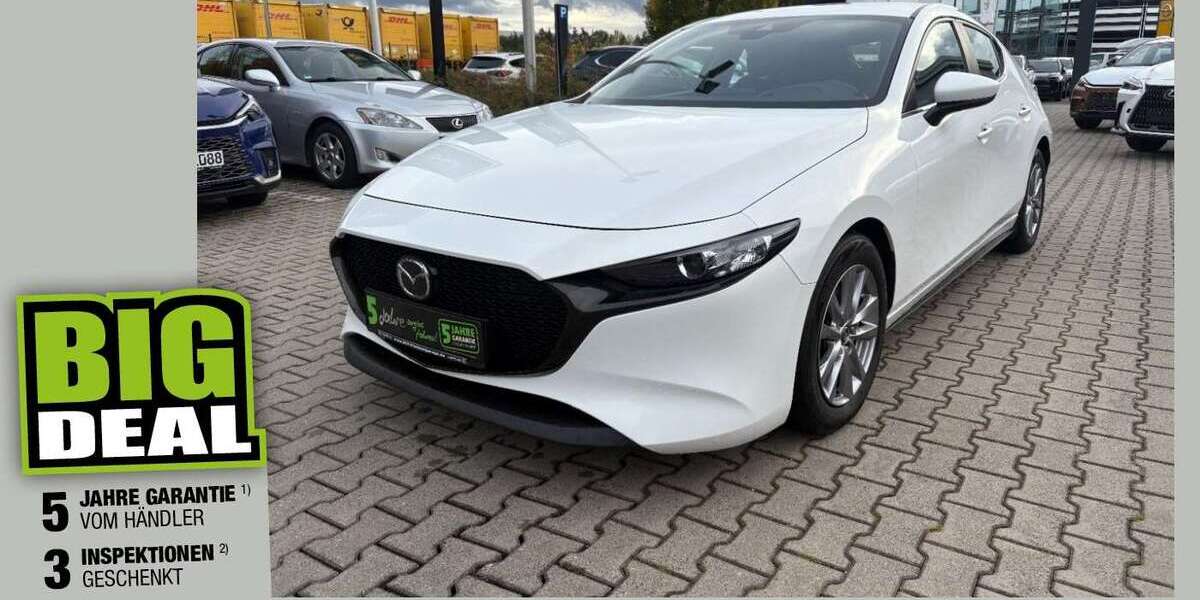 Mazda 3 47.500 km 16.989 &euro; Erlangen 91058