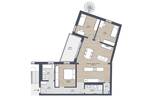 Etagenwohnung Nürnberg St Leonhard - 4 Zimmer, 103 m&sup2;, 619.750&euro; | Angebot:26887461