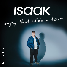 ISAAK - enjoy that life's a tour 22.11.2025 Musikzentrum Hannover