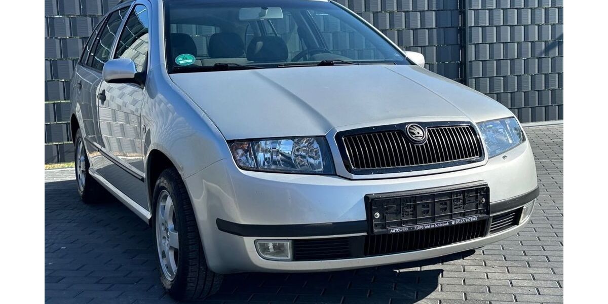 Skoda Fabia 180.500 km 1.300 &euro; Gärtringen 71116