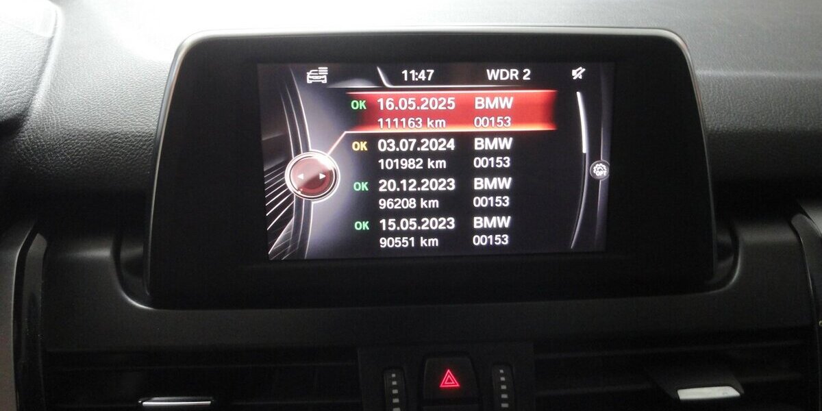 BMW 218 Active Tourer Autom+Navi Service+Kette neu 112.000 km 10.999 &euro; Neuss 41462