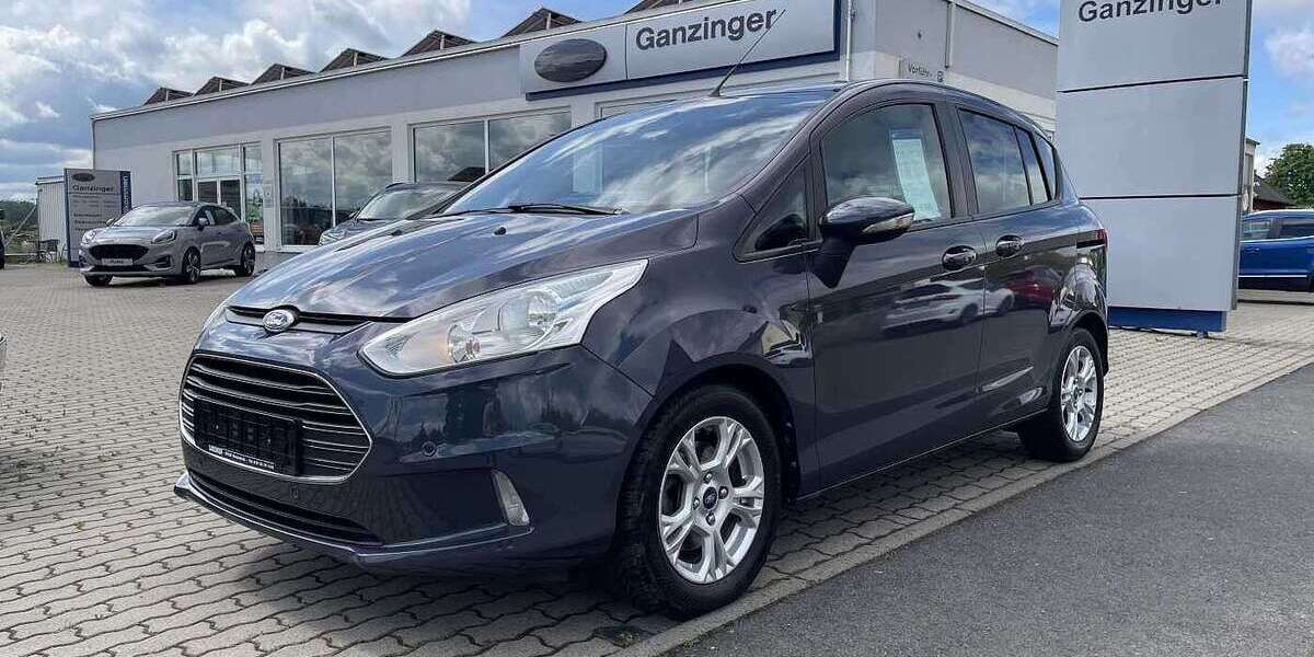 Ford B-Max 81.951 km 7.490 &euro; Heidenfeld 97520