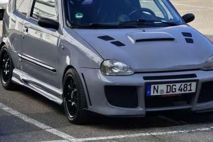Fiat Seicento 12.000 km 8.500 &euro; Nürnberger 90409