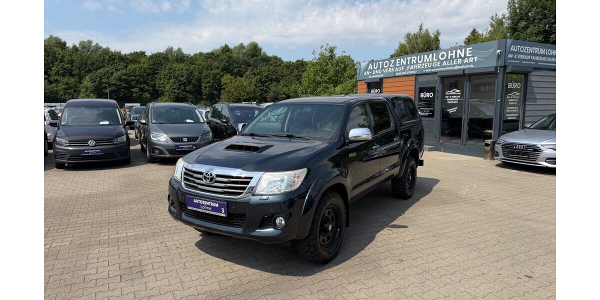 Toyota Hilux 258.000 km 16.990 &euro; Lohne 49393