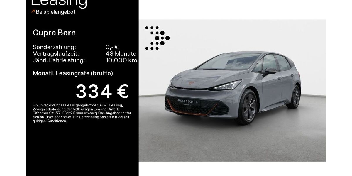 Cupra Born 34.119 km 26.990 &euro; Haßfurt 97437