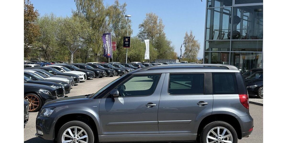 Skoda Yeti 1.2 TSI Drive KAMERA/NAVI/CARPLAY/1.HAND 92.596 km 11.900 &euro; Villingen-Schwenningen 78054