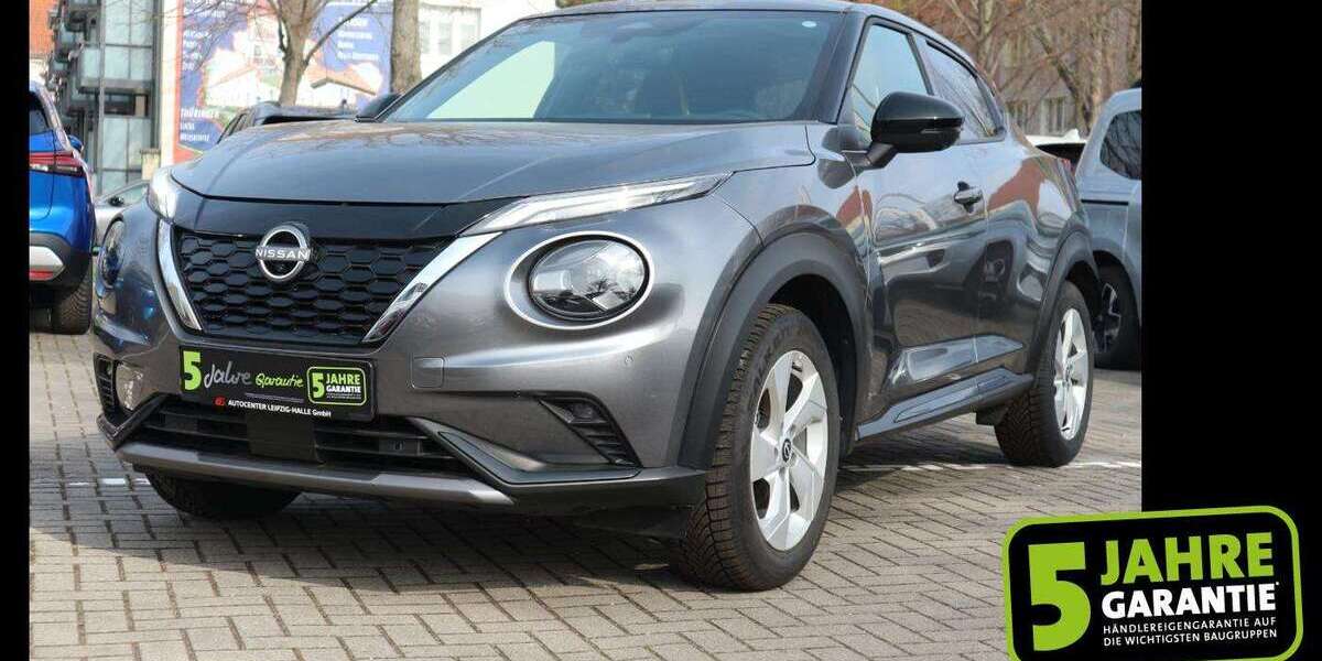 Nissan Juke 9.139 km 23.890 &euro; Halle 06130