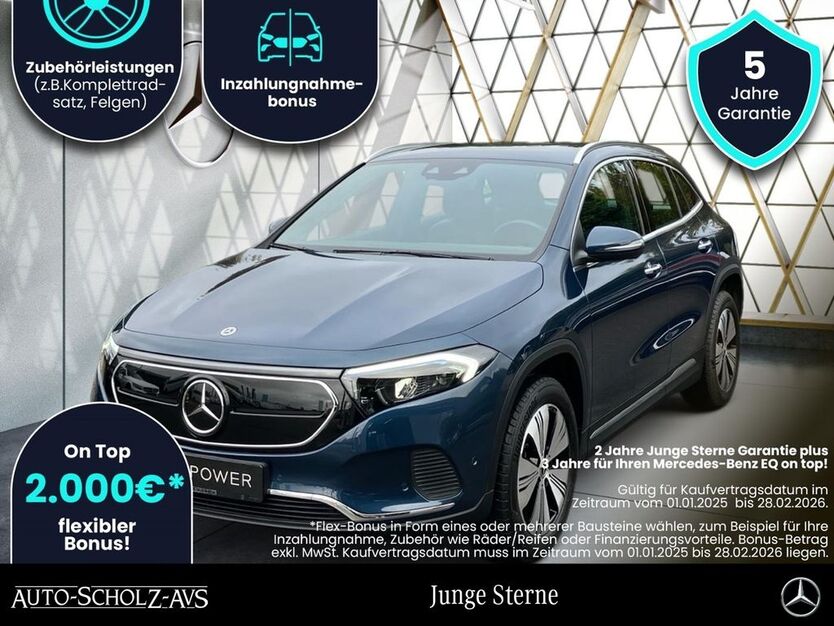 Mercedes-Benz EQA 25.910 km 32.389 € Gera 07546