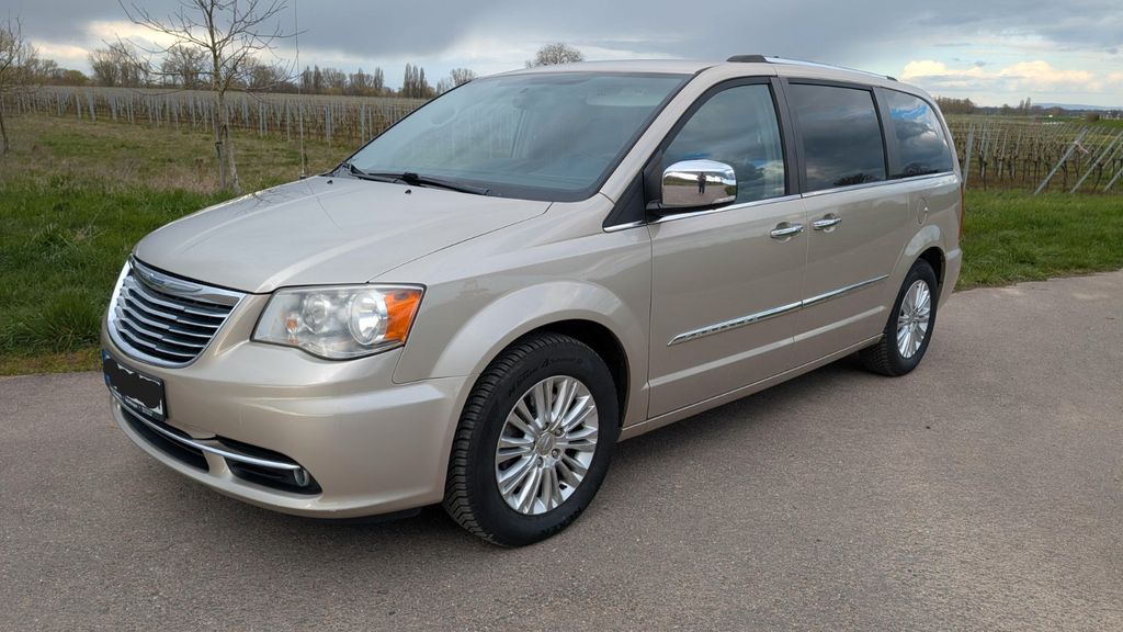 Chrysler Grand Voyager 98.800 km 12.500 &euro; Böbingen 67482