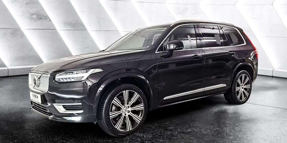 Volvo XC90 44.368 km 52.485 &euro; Berlin 12683