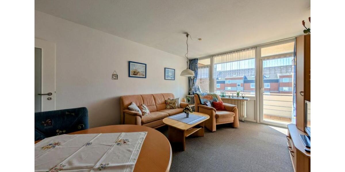 Etagenwohnung Borkum - 2 Zimmer, 44 m&sup2;, 269.000&euro; | Angebot:24702787