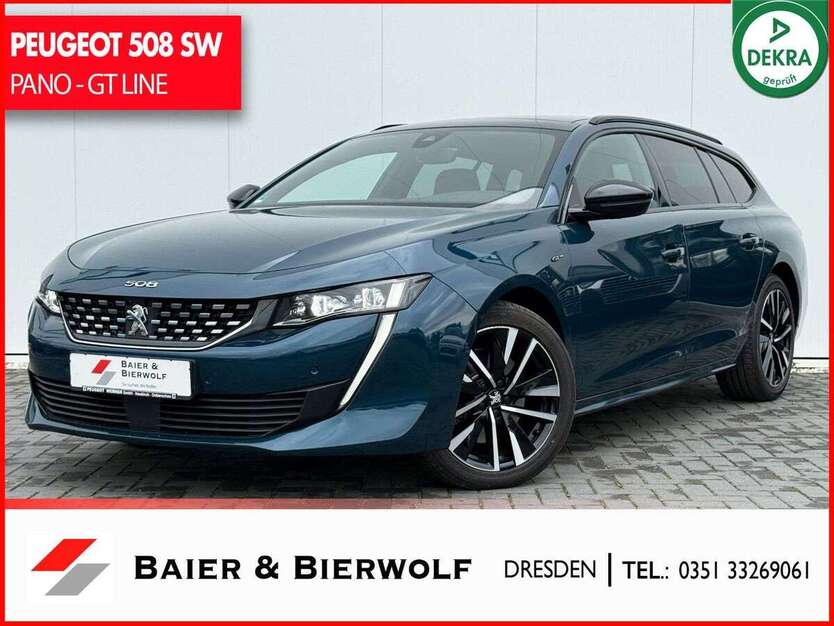 Peugeot 508 100.000 km 18.990 € Coswig 01640