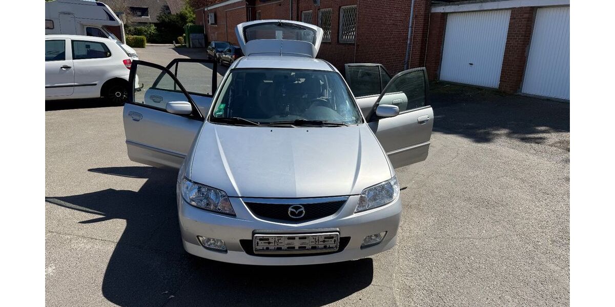 Mazda 323 89.500 km 2.000 &euro; Hamburg 22523