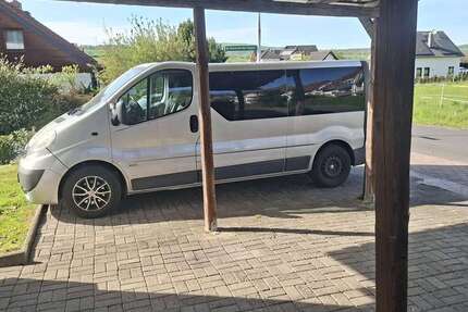 Opel Vivaro 232.500 km 8.500 &euro; Schlitz 36110