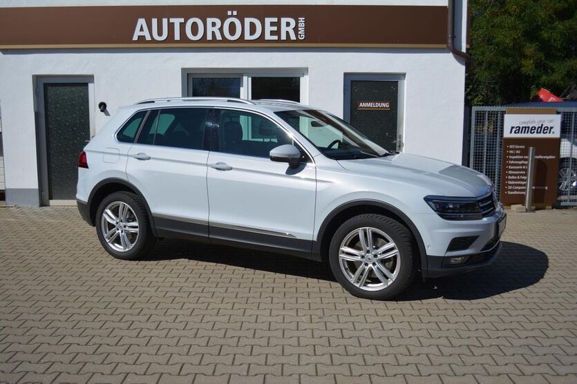 VW Tiguan 65.200 km 24.600 € Mühlhausen 92360