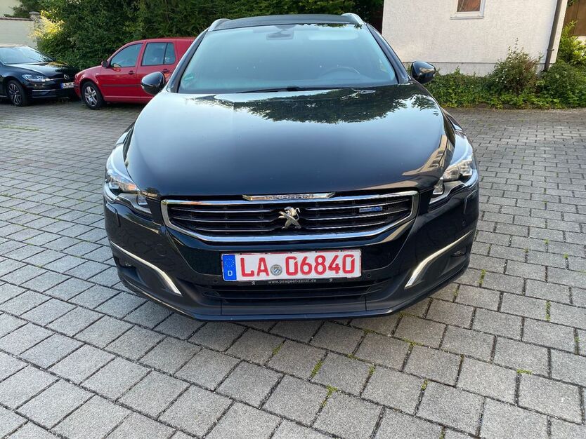 Peugeot 508 125.000 km 12.690 € Rottenburg 84056