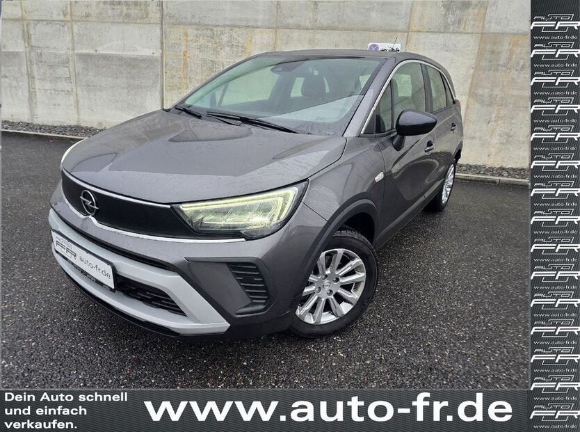 Opel Crossland (X) 10.942 km 19.490 € Pockau-Lengefeld 09514