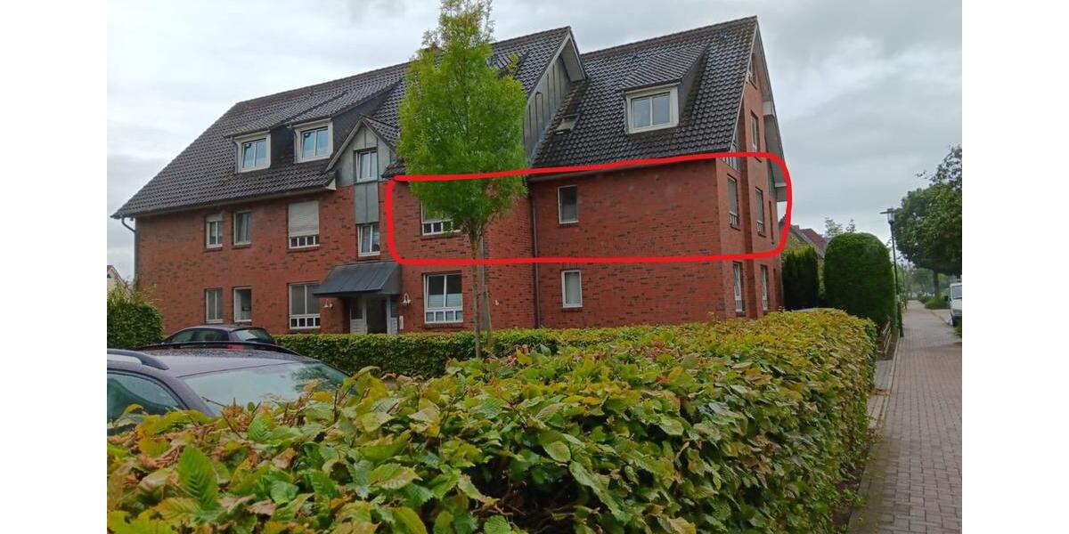 Etagenwohnung Wildeshausen - 3 Zimmer, 82 m&sup2;, 249.000&euro; | Angebot:26174007