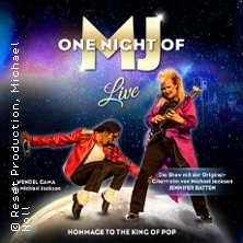 One Night of MJ - The Tribute to The King of Pop! 23.10.2026 Congress Centrum Heidenheim