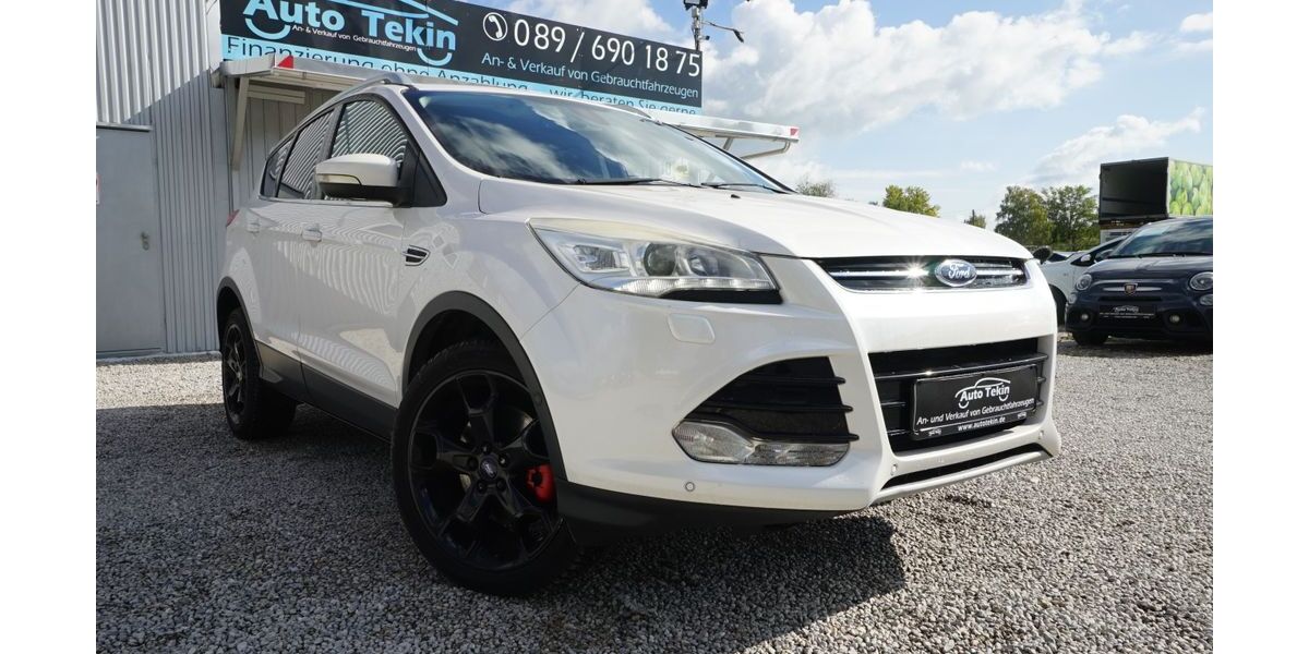 Ford Kuga 138.990 km 9.950 &euro; München 81829