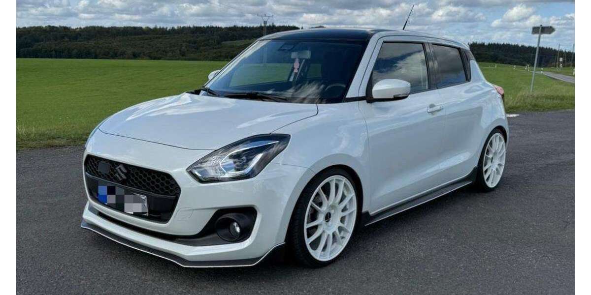 Suzuki Swift 53.000 km 15.500 € Bad Hönningen 53557