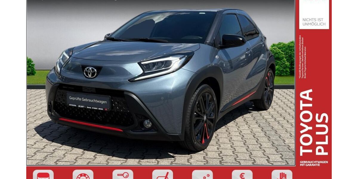 Toyota Aygo (X) 35.031 km 16.430 &euro; Worms 67551