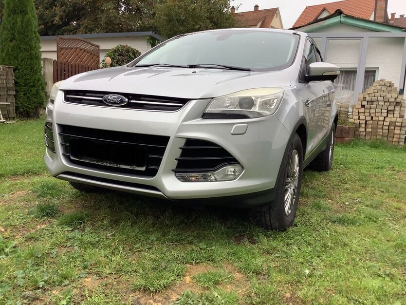 Ford Kuga 173.000 km 9.350 € Donaueschingen 78166