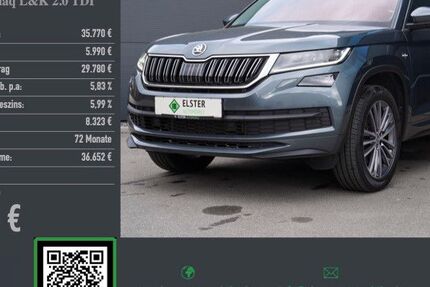 Skoda Kodiaq 73.518 km 34.440 &euro; Epfendorf 78736