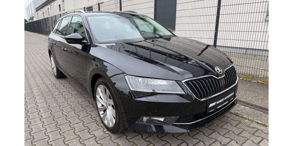 Skoda Superb 162.717 km 13.950 &euro; Frankfurt am Main 65933