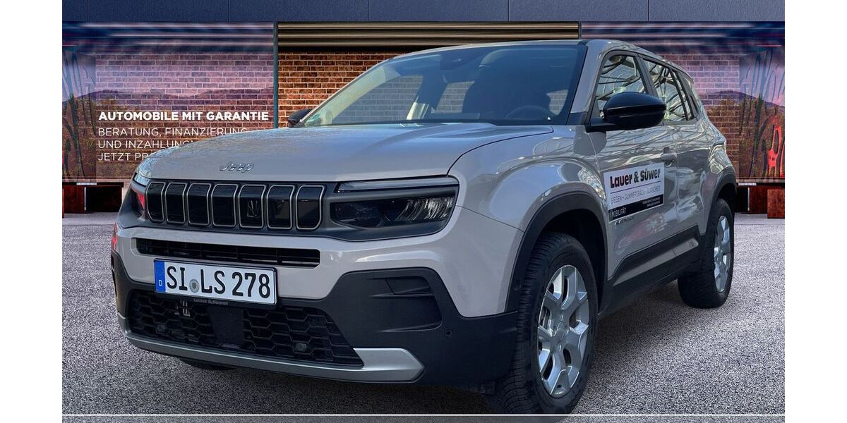 Jeep Avenger 5.000 km 27.900 € Burscheid 51399