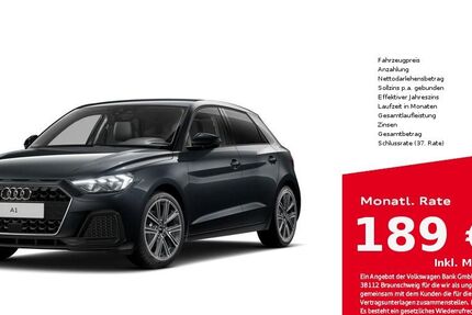Audi A1 9.400 km 26.980 &euro; Lübeck 23556