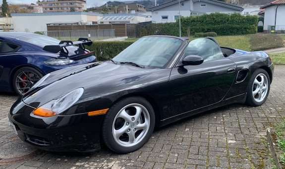Porsche Boxster 97.500 km 19.200 &euro; Denzlingen 79211