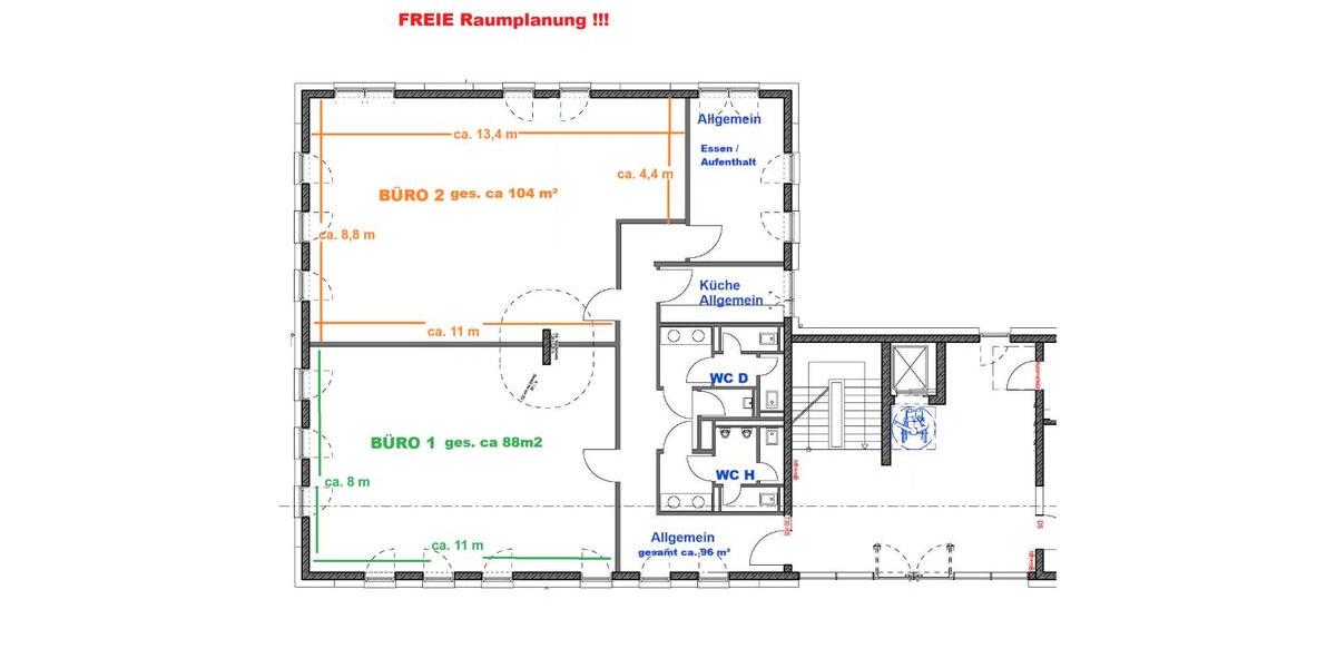 Gewerbeobjekt Brüggen - 3.854&euro; | Angebot:25974334