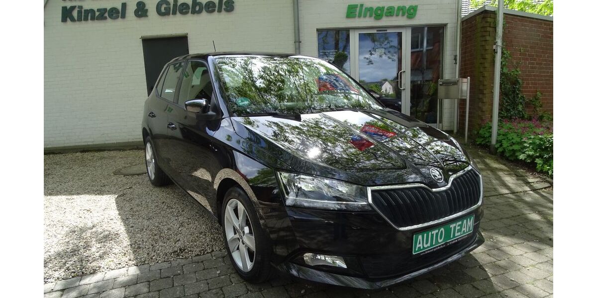 Skoda Fabia 55.700 km 12.400 &euro; Uedem 47589